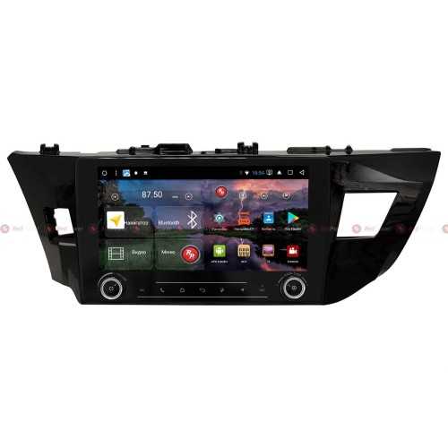 Штатная магнитола Redpower K 51066 R IPS DSP для Toyota Corolla 2013-2016 (дорестайл) на Android 8.1