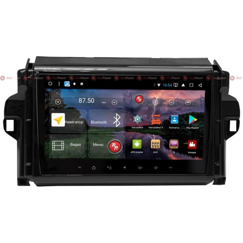 Штатная магнитола Redpower K 51069 R IPS DSP для Toyota Corolla XI 2016-2019, Fortuner 2015-2025 на Android 8.1