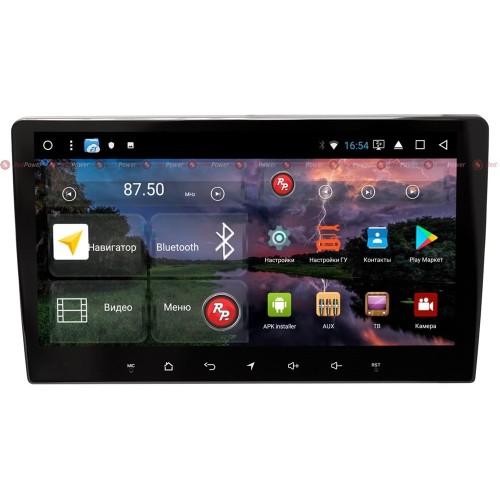 Штатная магнитола Redpower K 51070 R IPS DSP для Toyota Corolla (E120) 2000-2007 на Android 8.1