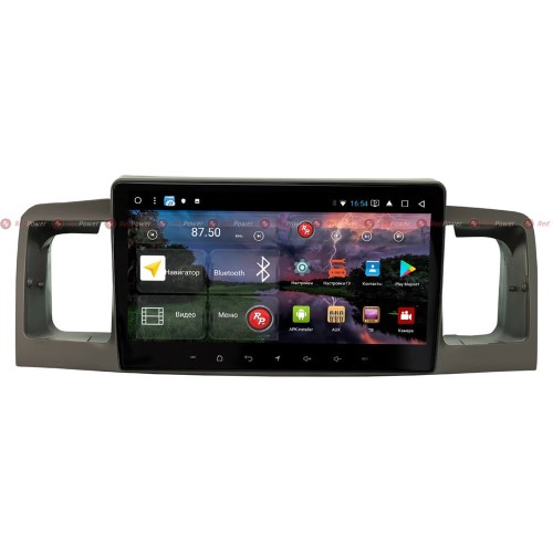Штатная магнитола Redpower K 51070 R IPS DSP для Toyota Corolla (E120) 2000-2007 на Android 8.1