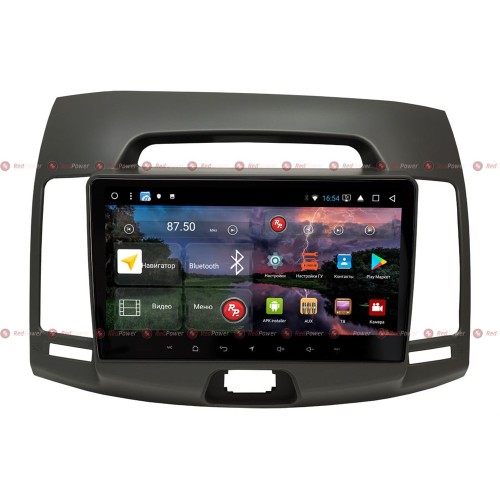 Штатная магнитола Redpower K 51092 R IPS DSP для Hyundai Elantra 2006-2010 на Android 8.1