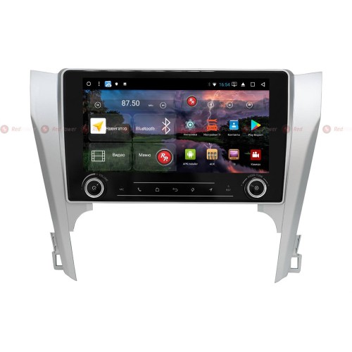 Штатная магнитола Redpower K 51131 R IPS DSP для Toyota Camry (XV50) 2011-2014 на Android 8.1