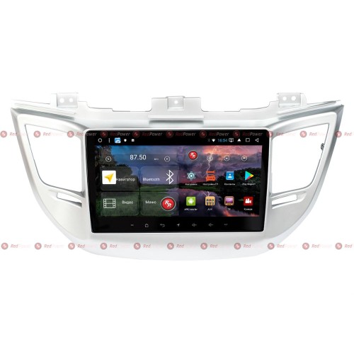 Штатная магнитола Redpower K 51147 R IPS DSP для Hyundai Tucson 2015-2018 на Android 8.1