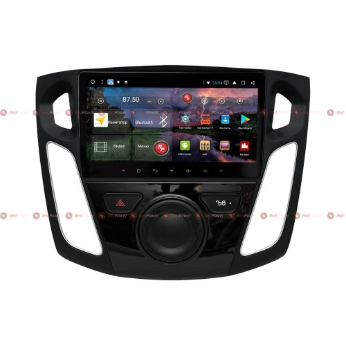 Штатная магнитола Redpower K 51150 R IPS DSP для Ford Focus III 2011-2016 на Android 8.1