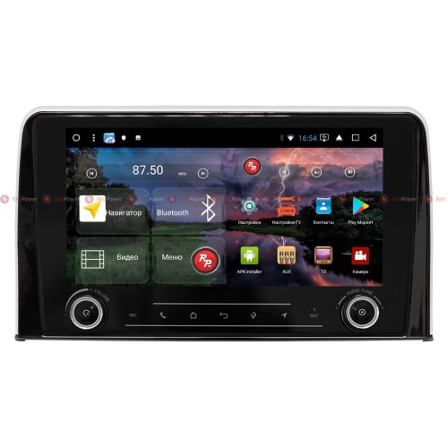 Штатная магнитола Redpower K 51160 R IPS DSP для Honda CR-V 2017-2024 на Android 8.1