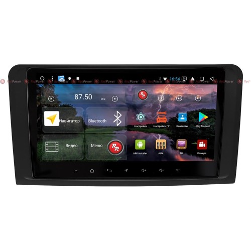 Штатная магнитола Redpower K 51168 R IPS DSP для Mercedes GL-klasse (X164), ML-klasse (W164) 2005-2011 на Android 8.1