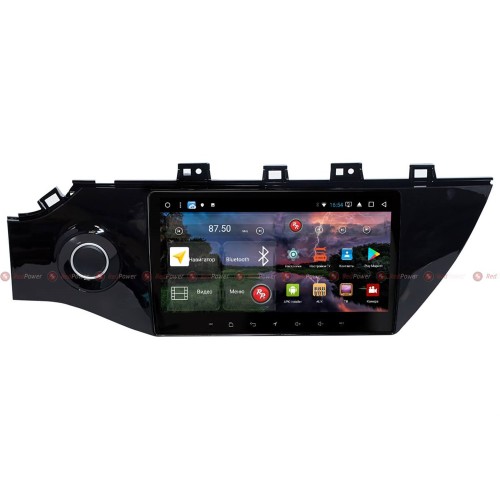 Штатная магнитола Redpower K 51206 R 9 IPS DSP для Kia Rio IV 2016-2020 на Android 8.1