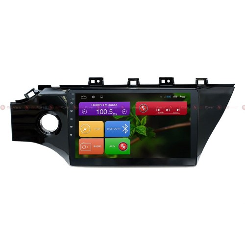 Штатная магнитола Redpower K 51206 R IPS DSP для Kia Rio IV 2016-2020 на Android 8.1