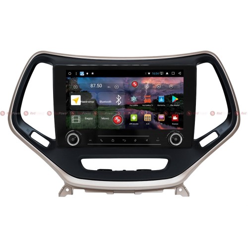 Штатная магнитола Redpower K 51215 R IPS DSP для Jeep Cherokee 2013-2019 (для комп.с маленьким дисплеем) на Android 8.1