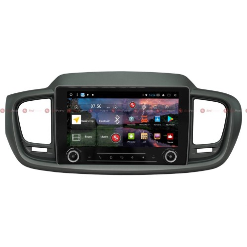 Штатная магнитола Redpower K 51242 R IPS DSP для Kia Sorento Prime 2015-2020 на Android 8.1