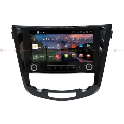 Штатная магнитола Redpower K 51301 R IPS DSP для Nissan X-Trail T32, Qashqai J11 2014-2019 (с климатом) на Android 8.1