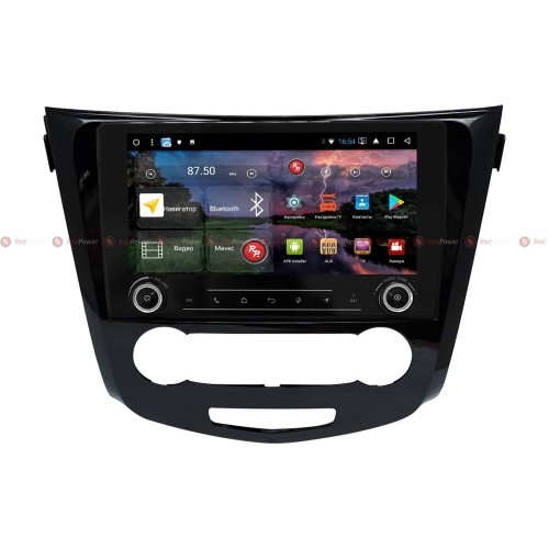 Штатная магнитола Redpower K 51321 R IPS DSP для Nissan Qashqai J11 2014-2019 (с кондиционером) на Android 8.1