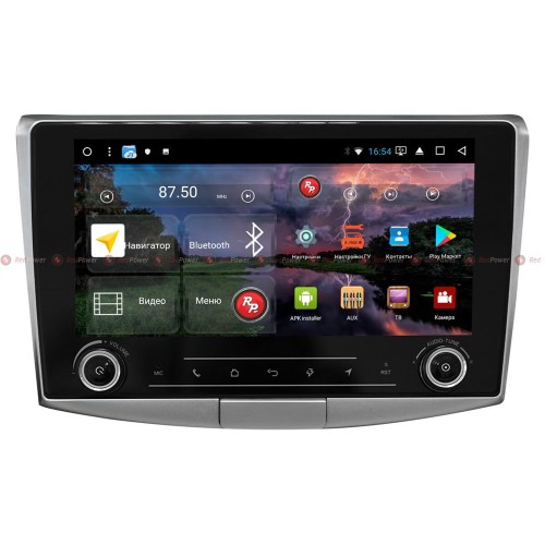 Штатная магнитола Redpower K 51400 R IPS DSP для Volkswagen Passat CC 2012-2017, B7 2011-2015, B6 на Android 8.1
