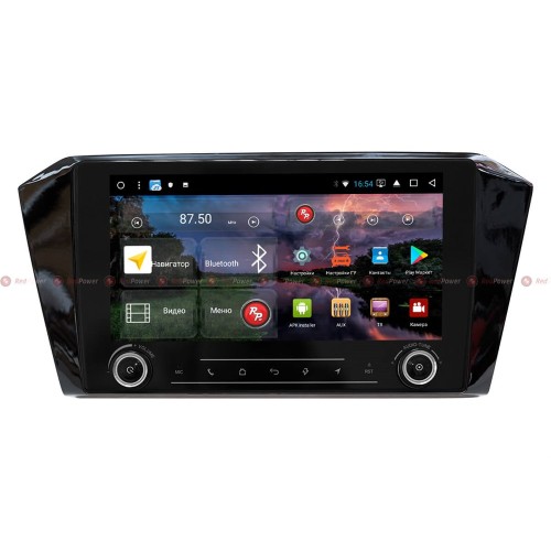 Штатная магнитола Redpower K 51401 R IPS DSP для Volkswagen Passat B8 2015-2022 на Android 8.1