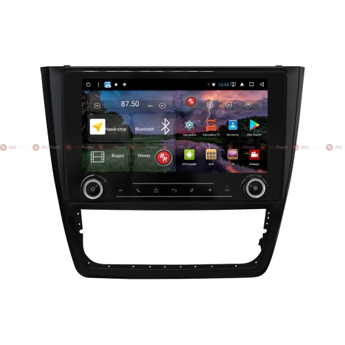 Штатная магнитола Redpower K 51404 R IPS DSP для Skoda Yeti 2009-2017 (с кондиционером) на Android 8.1