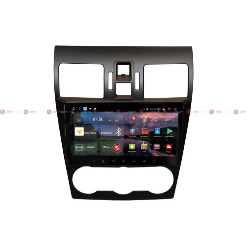 Штатная магнитола Redpower K 51262 R IPS DSP для Subaru XV 2015-2019, Forester 2016-2018 на Android 8.1
