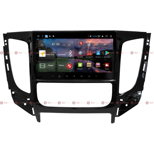 Штатная магнитола Redpower K 51424 R IPS DSP для Mitsubishi Pajero Sport 2015-2021 (механика) на Android 8.1