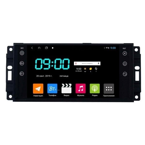 Штатная магнитола VOMI ST8718-TS9 универсальная для Dodge на Android 10.0