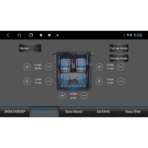Штатная магнитола VOMI ST2696-TS9 для Kia Optima 2016-2020 на Android 10.0