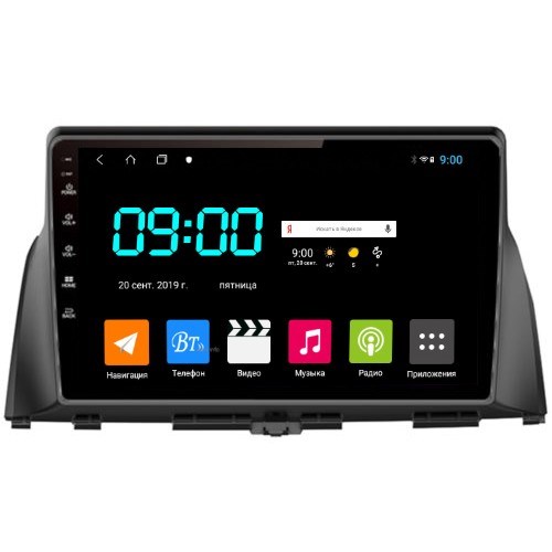 Штатная магнитола VOMI ST2696-TS9 для Kia Optima 2016-2020 на Android 10.0