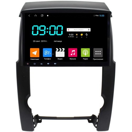 Штатная магнитола VOMI ST2814-TS9 для Kia Sorento 2009-2012 на Android 10.0