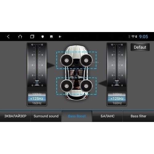 Штатная магнитола VOMI ST2728-TS9 для Nissan Xtrail T32 климат на Android 10.0