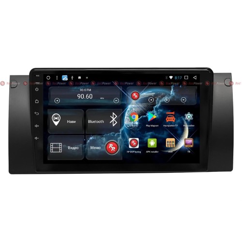 Штатная магнитола Redpower 51083 R IPS DSP для BMW X5 (E53), 7 (E38), 5 (E39) на Android 8.1