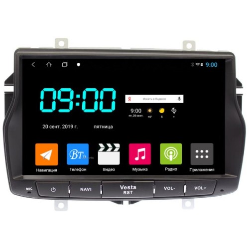 Штатная магнитола VOMI ST2743-TS9 для Lada Vesta 2015-2022 на Android 10.0
