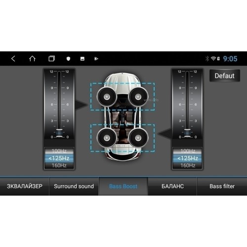 Штатная магнитола VOMI ST2691-TS9 для Toyota Land Cruiser Prado 120 2002-2009 на Android 10.0
