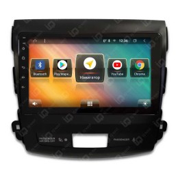 IQ NAVI TS9-2005PFHD (DSP и 4G-SIM) для Mitsubishi Outlander XL (2007-2012) на Android 8.1.0