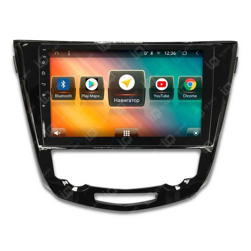 IQ NAVI TS9-2105PFHD (DSP и 4G-SIM) для Nissan Qashqai (J11) (2014-2020) / X-Trail (T32) (2015-2020) (с автоматическим климат-контролем) на Android 8.1.0