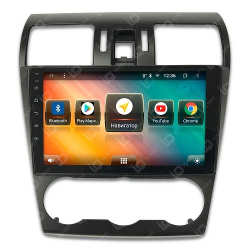 IQ NAVI TS9-2704PFHD (DSP и 4G-SIM) для Subaru Forester (2013-2020), Impreza (2012-2016), XV (2011-2016) на Android 8.1.0