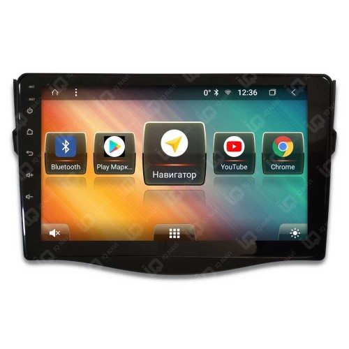 IQ NAVI TS9-2913PFHD (DSP и 4G-SIM) для Toyota RAV4 (CA30) (2006-2012) на Android 8.1.0