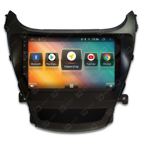 IQ NAVI TS9-1602PFHD (DSP и 4G-SIM) для Hyundai Elantra V Restyle (MD) (2014-2016) на Android 8.1.0