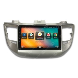 IQ NAVI TS9-1612PFHD (DSP и 4G-SIM) для Hyundai Tucson III (TL) (2015-2018) на Android 8.1.0