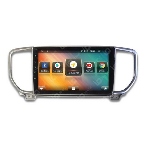 IQ NAVI TS9-1723PFHD (DSP и 4G-SIM) для Kia Sportage IV Restyle (QL) (2018-2022) на Android 8.1.0