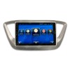 IQ NAVI TS9-1617CFHD с DSP + 4G SIM + CarPlay для Hyundai Solaris II (2017-2020) на Android 8.1.0