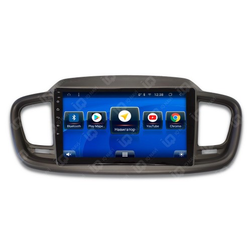 IQ NAVI TS9-1715CFHD с DSP + 4G SIM + CarPlay для Kia Sorento Prime (UM) (2015-2020) на Android 8.1.0