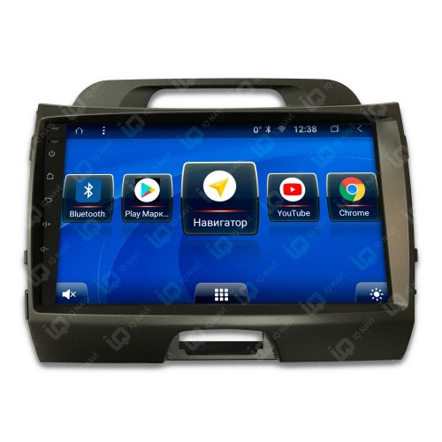 IQ NAVI TS9-1711CFHD с DSP + 4G SIM + CarPlay для Kia Sportage III (SL) (2010-2016) на Android 8.1.0