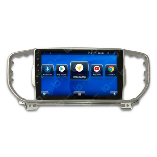 IQ NAVI TS9-1718CFHD с DSP + 4G SIM + CarPlay для Kia Sportage IV (QL) (2016-2018) на Android 8.1.0