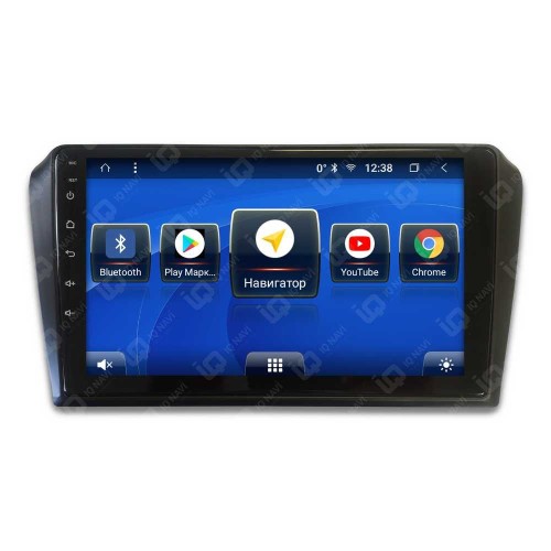 IQ NAVI TS9-1903CFHD с DSP + 4G SIM + CarPlay для Mazda 3 (BK) (2003-2009) на Android 8.1.0