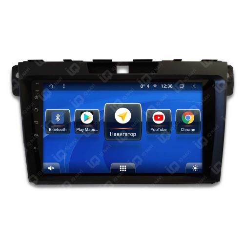 IQ NAVI TS9-1905CFHD с DSP + 4G SIM + CarPlay для Mazda CX-7 (2006-2013) на Android 8.1.0