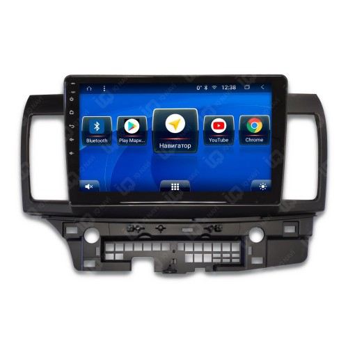 IQ NAVI TS9-2004CFHD с DSP + 4G SIM + CarPlay для Mitsubishi Lancer X (2007-2017) на Android 8.1.0