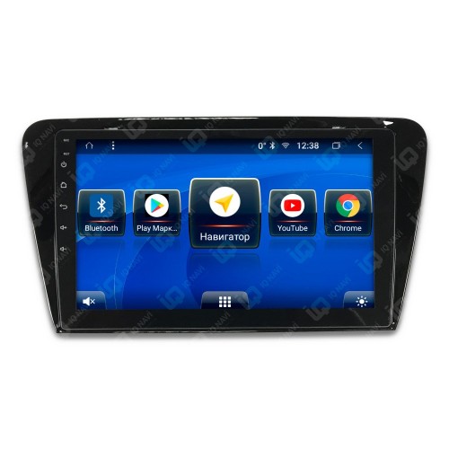 IQ NAVI TS9-2503CFHD с DSP + 4G SIM + CarPlay для Skoda Octavia (A7) (2013-2020) на Android 8.1.0