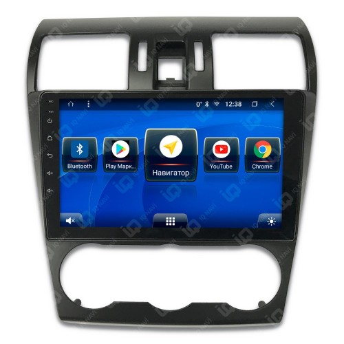 IQ NAVI TS9-2704CFHD с DSP + 4G SIM + CarPlay для Subaru Forester (2013-2020), Impreza (2012-2016), XV (2011-2016) на Android 8.1.0