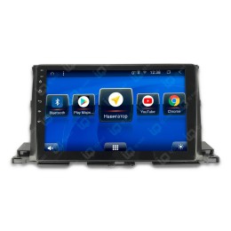 IQ NAVI TS9-2916CFHD с DSP + 4G SIM + CarPlay для Toyota Highlander III (XU50) (2014-2020) на Android 8.1.0