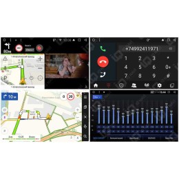 IQ NAVI TS9-1622CFHD с DSP + 4G SIM + CarPlay для Hyundai H-1 (Starex) Restyle II (2018-2022) на Android 8.1.0