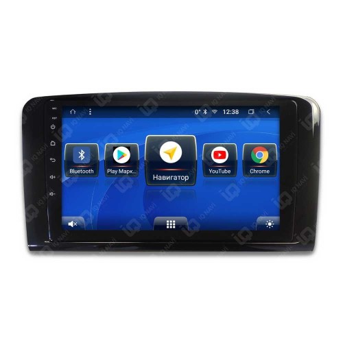 IQ NAVI TS9-1002CFHD с DSP + 4G SIM + CarPlay для Mercedes GL-Class (X164) (2006-2012), ML-Class (W164) (2005-2011) на Android 8.1.0