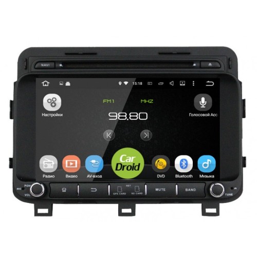 Штатная магнитола Roximo CarDroid RD-2305D для KIA Optima 3 2014-2016 (Android 9.0) DSP