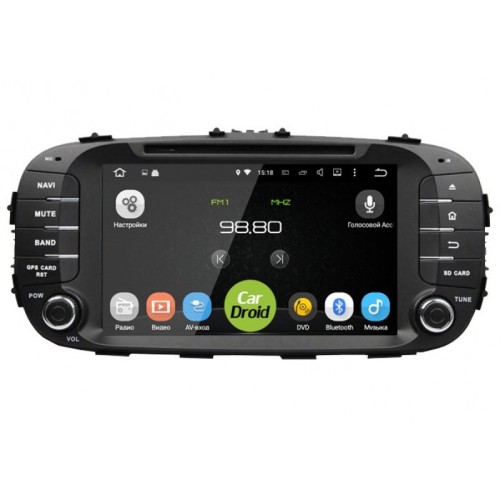 Штатная магнитола Roximo CarDroid RD-2308D для KIA Soul II 2013-2019 (Android 10.0)